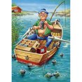 thumbnail image 1 of Bordado Decorativo Ygjytge 5D DIY Pesca Hombre Punto Cruz Mosaico Costura, 1 of 9