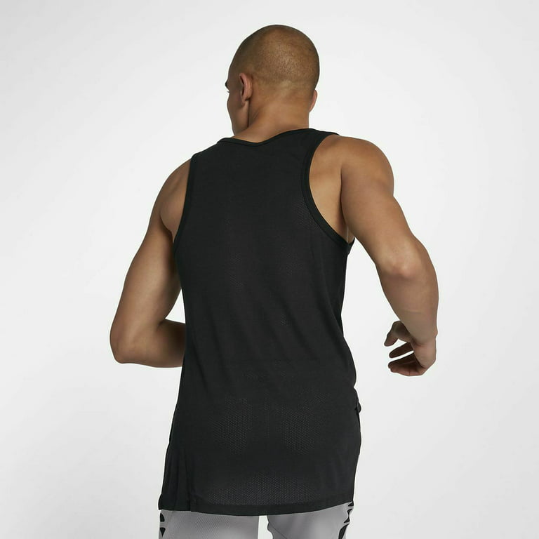 Nike Elite Black Men's Basketball Tank Size M - Walmart.com
