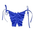thumbnail image 3 of WILLBEST Calzones De Algodón Mujeres De Cintura Baja De Gran Tamaño De Encaje Sexy Ropa Interior De Bandas, 3 of 4
