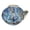 Blue, variant on Berry Washing Bowl, Self‑Spinning Fruit Washer Colander With Drain Holes, Hands‑Free Rinsing Ceramic Drainage Basket, Quick Strain Design For Strawberries, Blueberries, Grapes And Tomatoes