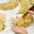 thumbnail image 2 of 300Pcs Imitation Gold Foil Sheets for Art, Gilding Crafting, Painting, Decoration (5.5 Inch X 5.5 Inch Gold, Silver), 2 of 5