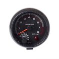 thumbnail image 1 of HSHDLDF 3.75“ 3.75'' Car Universal Carbon Fibre Tachometer Gauge White Inter Light 0-8000 RPM, 1 of 6