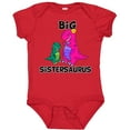 thumbnail image 3 of Inktastic Big Sistersaurus Girls Baby Bodysuit, 3 of 5