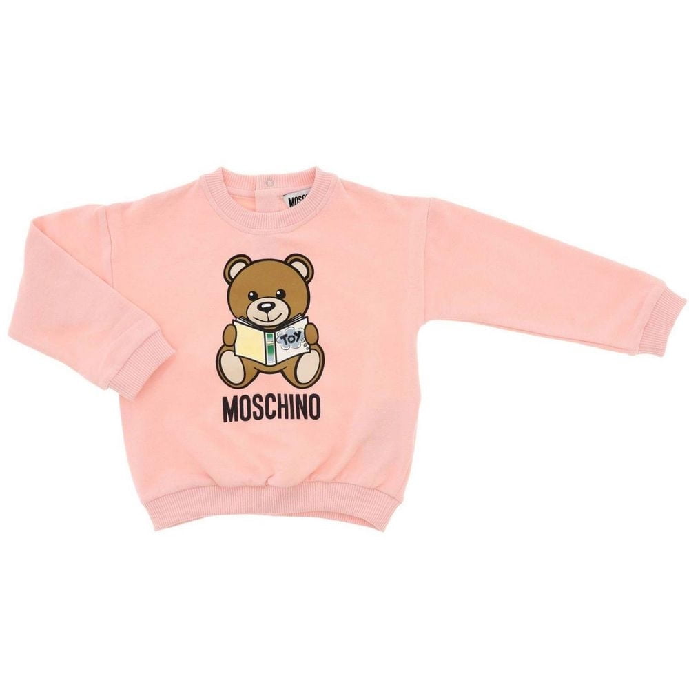 moschino baby sweatshirt