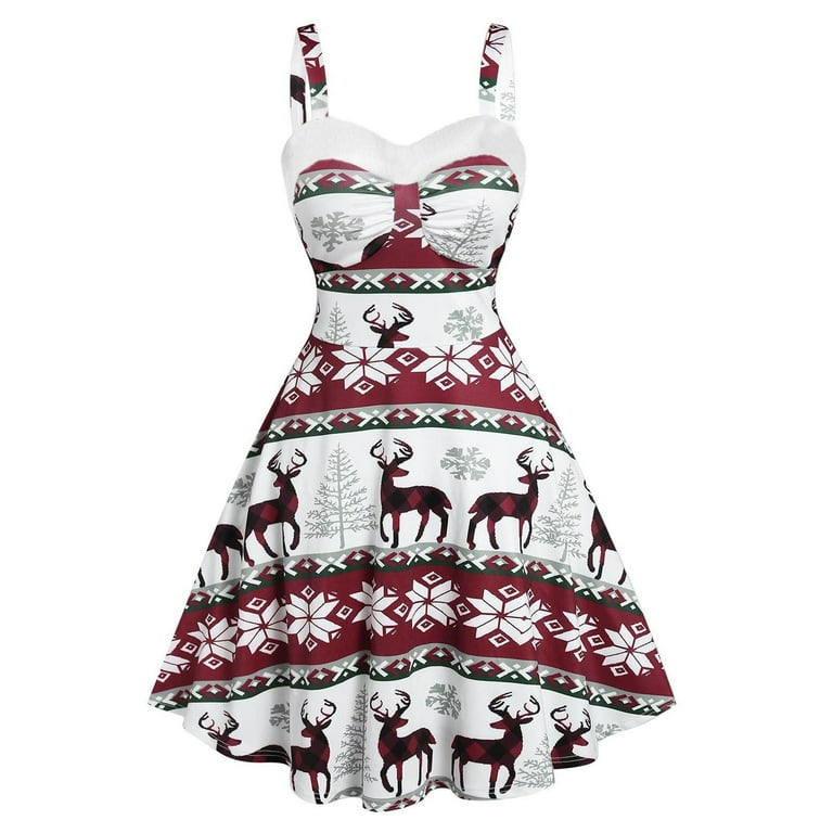 Dresslily shop christmas dress