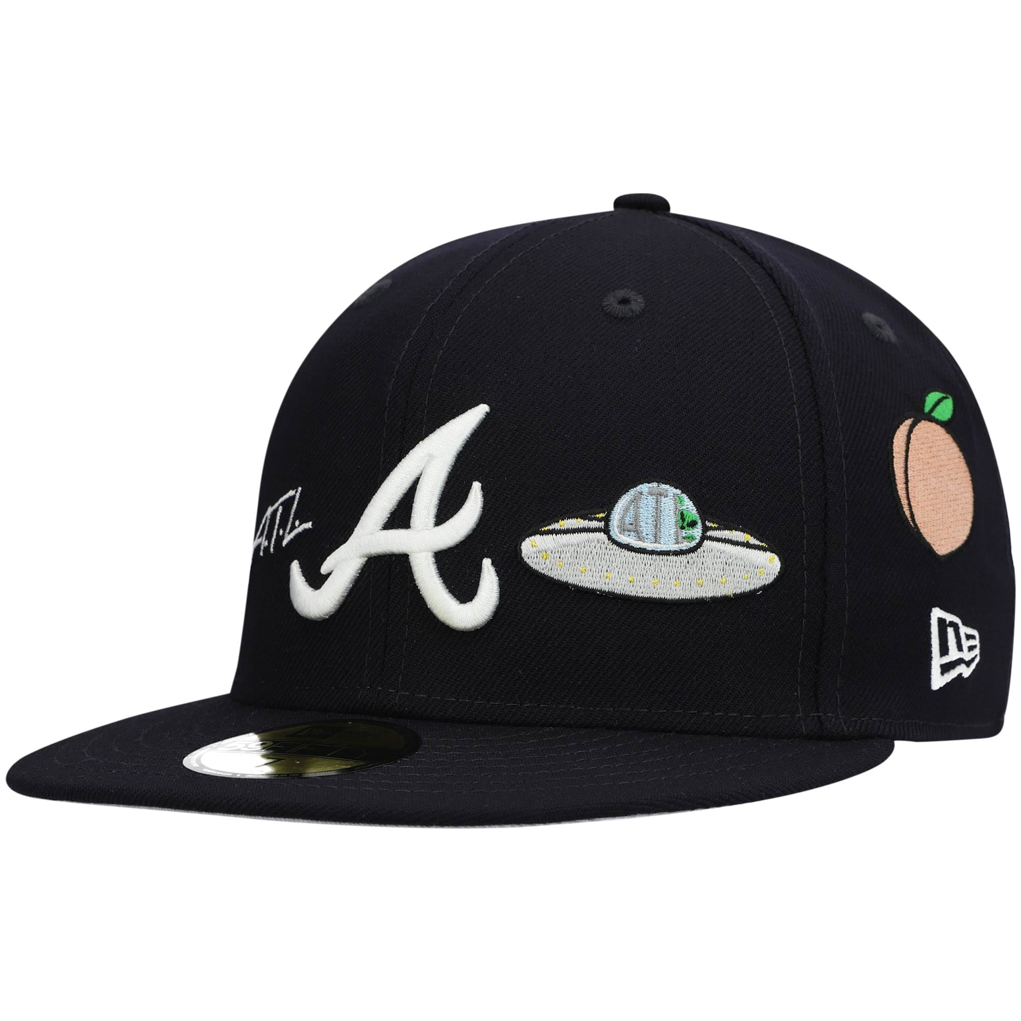 Atlanta Braves New Era Icon 59FIFTY 