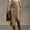#1Khaki, variant on Byworldtasic Fringe Skirt Women High Waist Bodycon Asymmetrical Hem Long Festival Party Punk Tassel Skirts