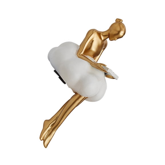 Giaone Resins Cloud Girl Tabletop Decors Figurine Ornament Abstract Art Sculpture for Enhancing the Aesthetic of Any Room Gift