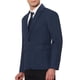 thumbnail image 4 of BLAZER DE HOMBRE INSPIRE CHIC De Un Botón Con Solapa Con Muesca Y Bolsillo De Pecho Frontal 2XL Azul Oscuro, 4 of 5