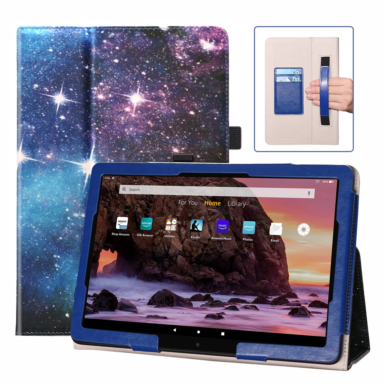 Case for AllNew Amazon Fire HD 10 & 10 Plus Tablet 11th Generation