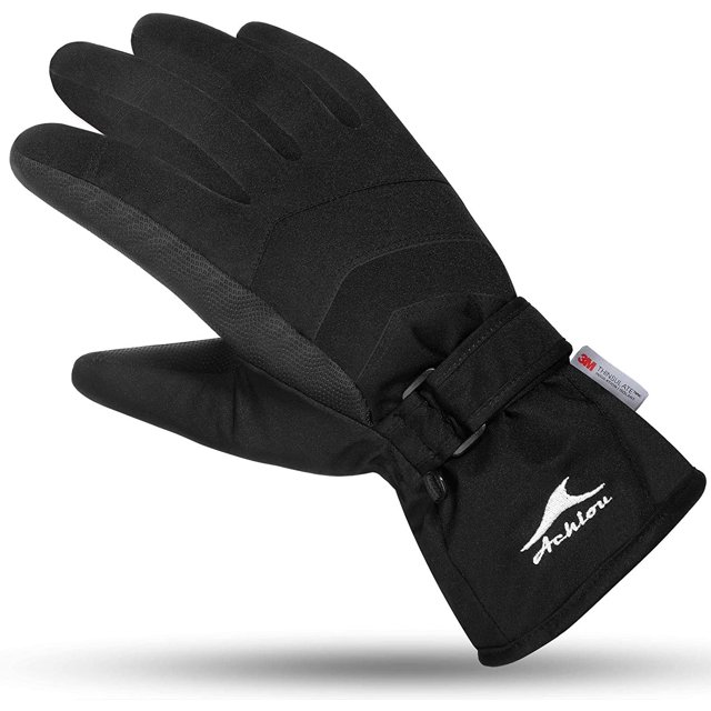 Gants de Ski Neige Hiver Chauds 3M Imperméables Écran Tactile Hommes Femmes