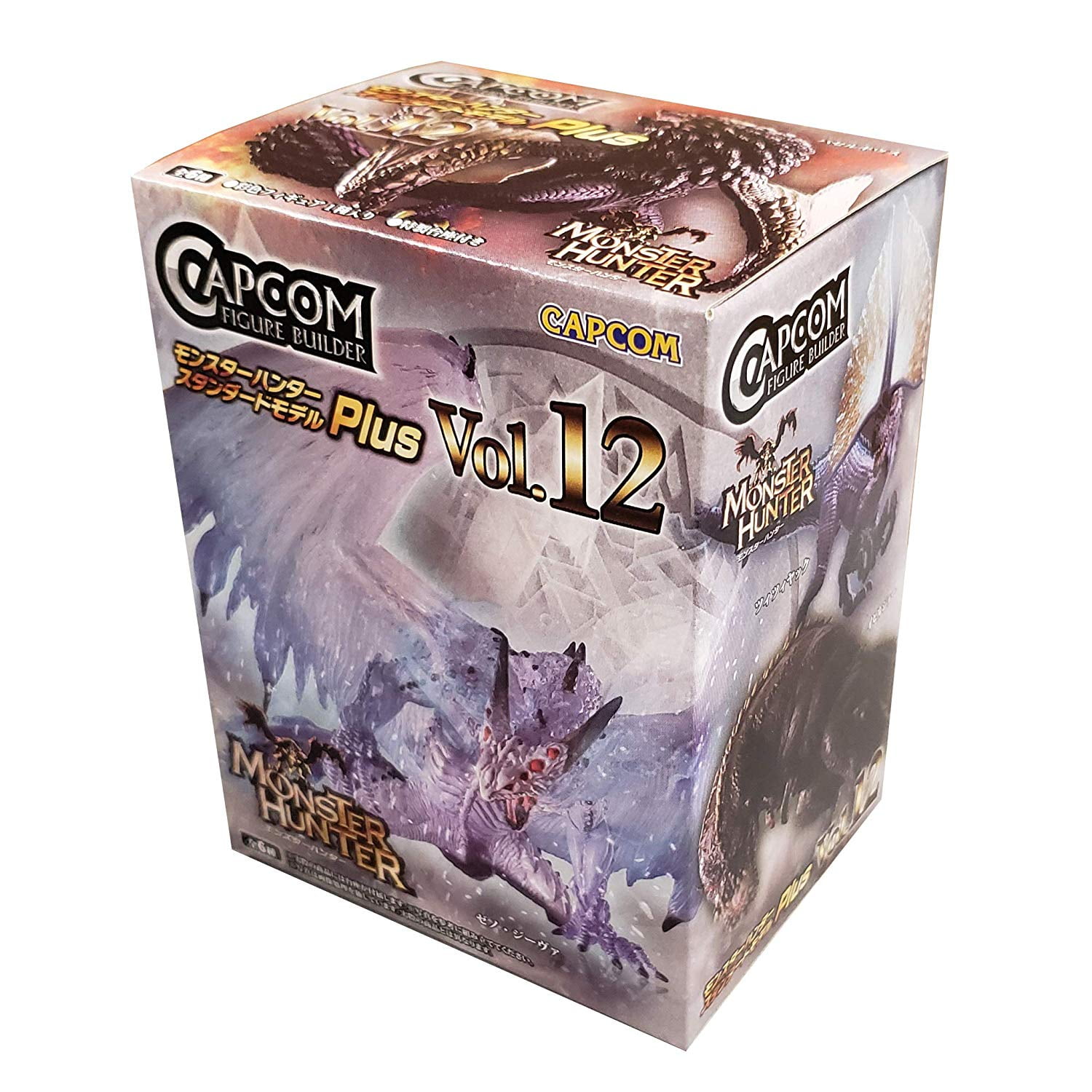 monster hunter blind box vol 19