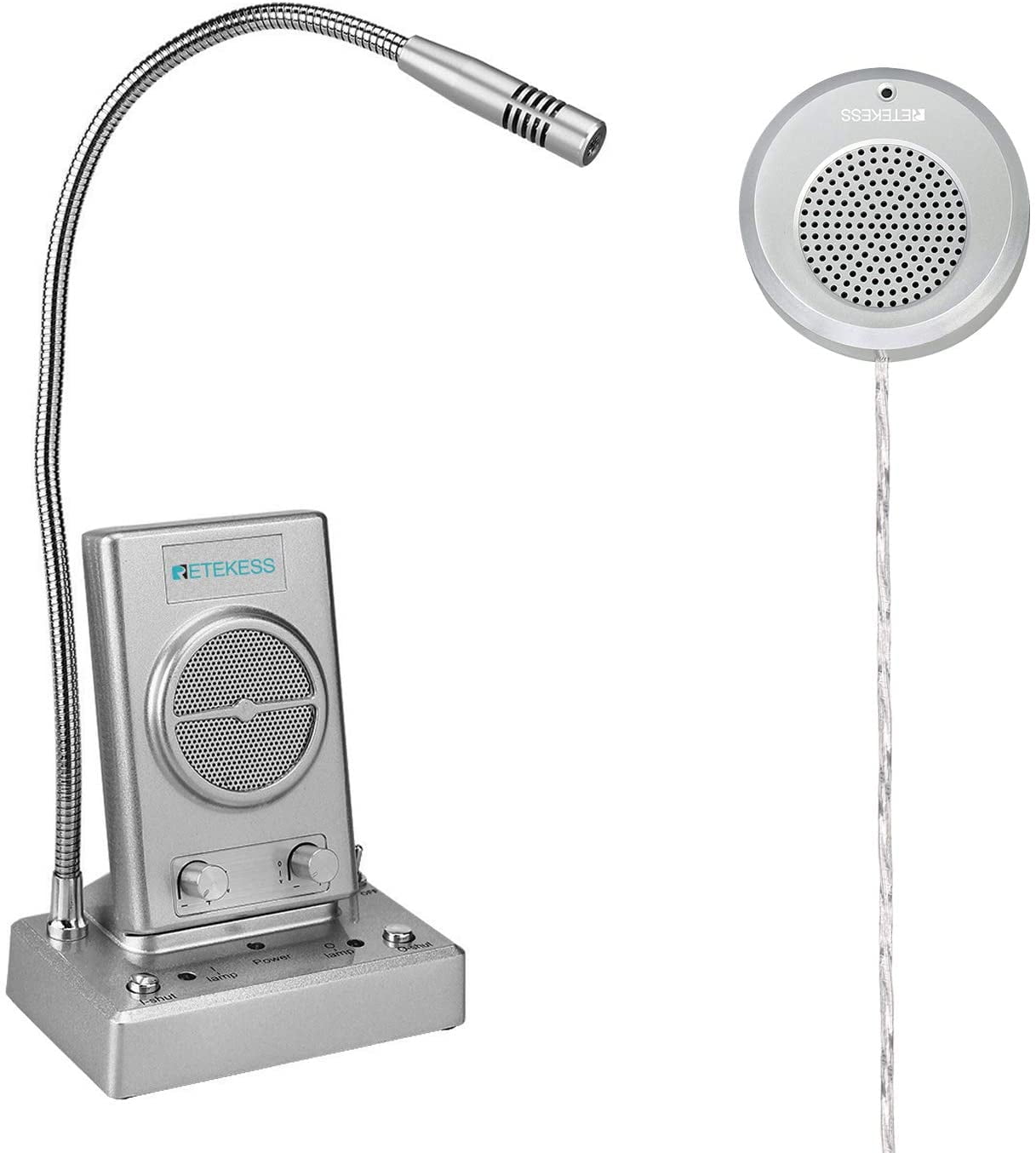 Retekess TW102 Window Speaker system with 8M External