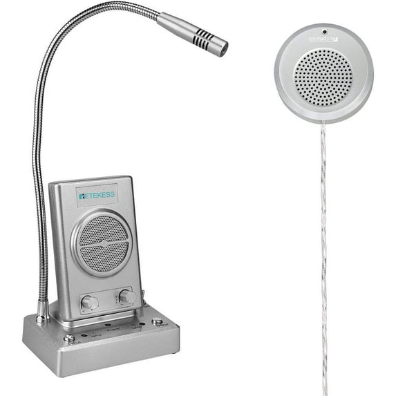 Retekess TW102 Intercom Window Speaker System 8m Extension Cable