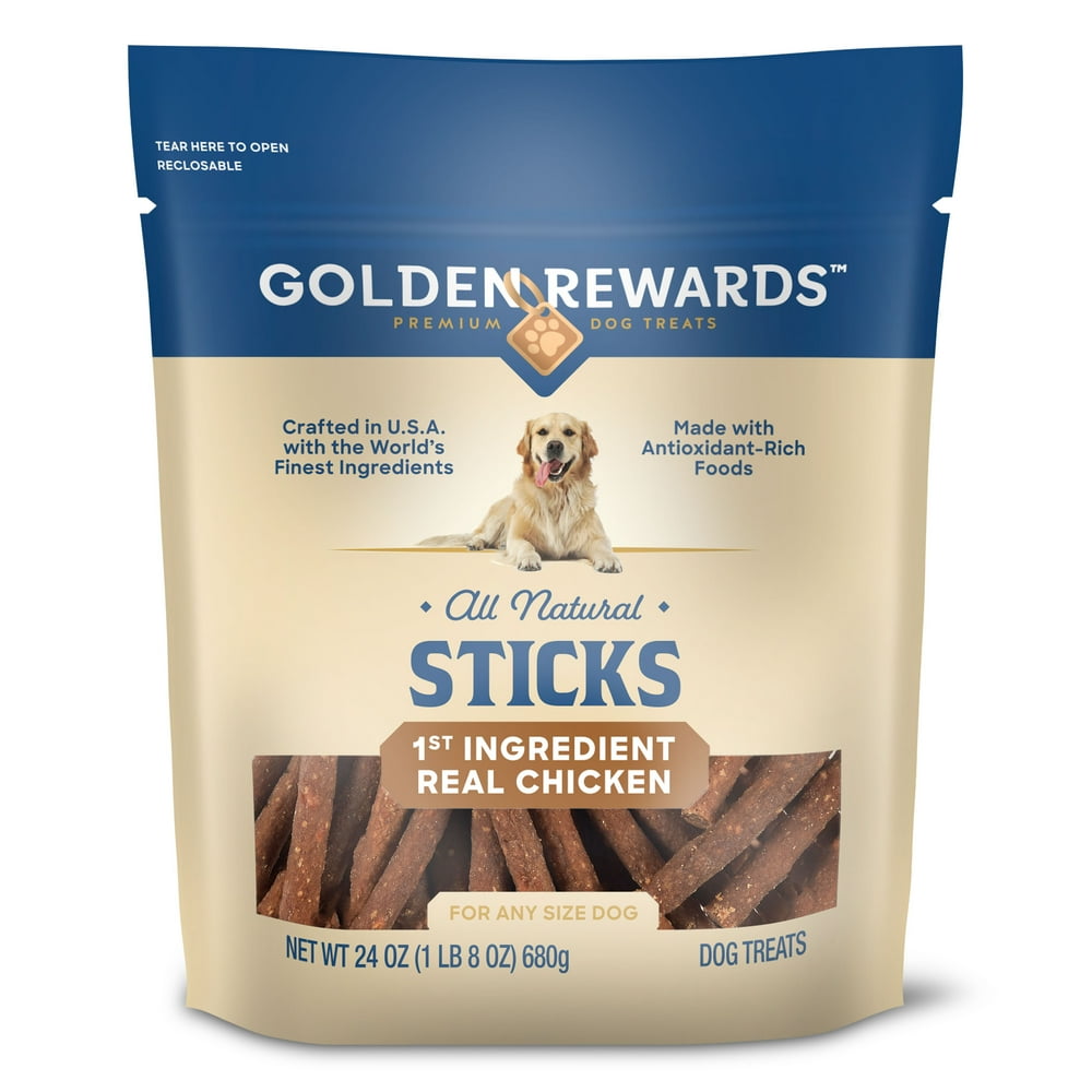 Golden Rewards All Natural Sticks, Chicken, 24 oz