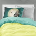 thumbnail image 2 of Halloween Scary Irish Wolfhound Fabric Standard Pillowcase, 2 of 2