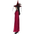 thumbnail image 4 of Smiffys Cape Réversible de Costume pour Femmes, 4 of 4