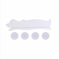 thumbnail image 1 of Wholesale Silicone Kitchen Sink Splash Guard - Heat-Resistant, Waterproof Suction Cup Barrier for Dishwashing & Food Prep, Compact Multifunctional Tool for Home/Restaurant Use (Puppy Design, White), 1 of 6