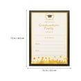 thumbnail image 2 of 20Pcs Graduation Party Invitation Cards Grad Congrats Announcements Cards Party Supplies, 2 of 9