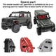 thumbnail image 5 of Bewildely Caja de transferencia de coche modelo de Control remoto 1/12, pieza de repuesto de Metal, caja de cambios de modificación de escalada Kits de construcción modelo Rojo, 5 of 6
