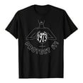 thumbnail image 1 of Pompotops Pull-over Femme à Manches Courtes Casual Letterprint, 1 of 7