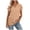 #04 Khaki 【Mix, Match & Rotate: Stock Up on Daily Colors】, variant on Women's Casual Solid Color V Neck Button Down Short Sleeve Cotton Tops Blouses Soft Lightweight Work Office Outfits | CSEONE,Army Green L