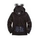 thumbnail image 1 of Justice Girls Sequin Critter Sudadera con capucha, negro, 18 Justice Sudadera, 1 of 2