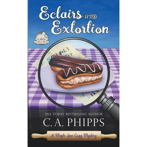 Maple Lane Mysteries Eclairs and Extortion, (Paperback)