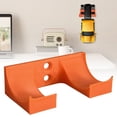 thumbnail image 2 of Off-Road Truck Wall Display Rack, Toy Car Storage Organizer, Vehicular Models Shelves, Perpendicular Frame Holder, Garage Bedroom Decor, Horizontal Car Display Shelf, 1 Pack,Orange, 2 of 9