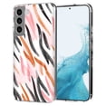 thumbnail image 1 of TalkingCase Slim Case Cover Compatible for Samsung Galaxy S22 Plus+ 5G, Watercolor Fur 15 Print, Lightweight,Flexible,Soft, USA, 1 of 7