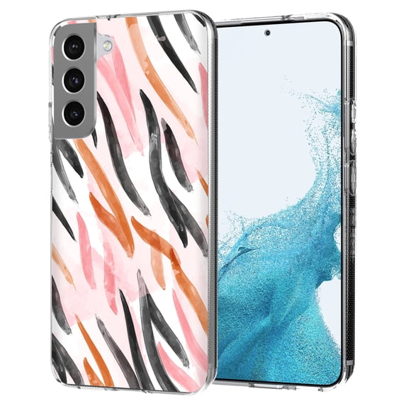TalkingCase Slim Case Cover Compatible for Samsung Galaxy S22 Plus+ 5G, Watercolor Fur 15 Print, Lightweight,Flexible,Soft, USA