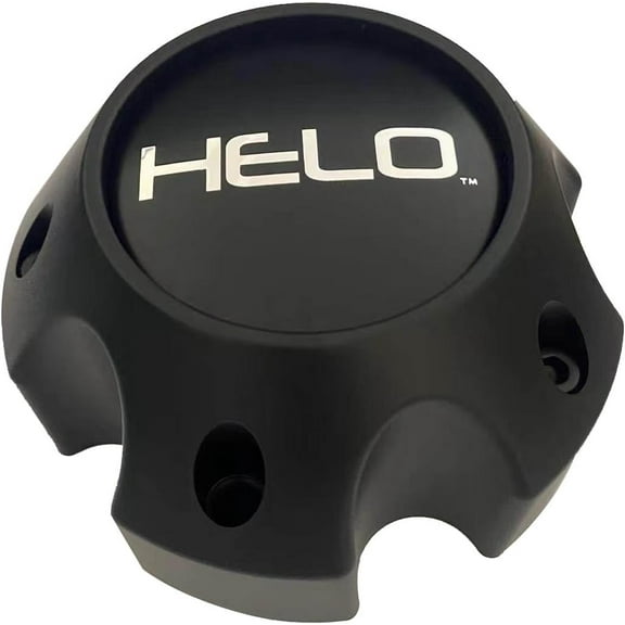 1PC Wheel Center Cap Matte Black for Helo S057L120 HE878 HE886 5 Lug Hub Cap