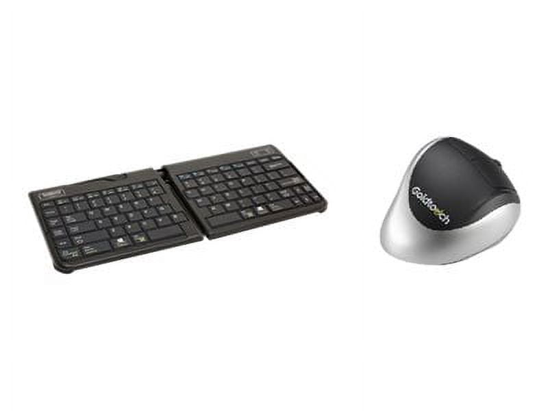 Goldtouch Go!2 Mobile Keyboard/Mouse Bundle - Keyboard and mouse set - wireless - Bluetooth
