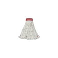 thumbnail image 2 of Web Foot Wet Mop Head, Shrinkless, Cotton/Synthetic, White, Large, 6/Carton, 2 of 2