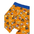 thumbnail image 3 of PAW Patrol Boys Underwear, 5 Pack Boxer Briefs Sizes 4-6, 3 of 4