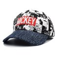 thumbnail image 1 of Gorra de béisbol de Disney para niños, gorro de dibujos animados de Disney, Mickey Mouse, Spiderman, Marvel, Spiderman, Hip Hop Fivean unisex, 1 of 2
