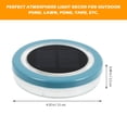 thumbnail image 3 of KAKOWELY Floating Pool Light Solar Floating Pool Light Waterproof Swimming Pool Light Garden Yard Pool Light4.33"X4.33"X0.98", 3 of 5