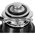 thumbnail image 2 of 3/4 HP Under Sink Garbage Disposal - 2800 RPM Kitchen Food Waste Disposer with Plug and Safety Features, 2 of 9