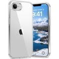 thumbnail image 1 of Funda Vakoo para iPhone 16e de 6.1 pulgadas, transparente, antiamarilleo, 1 of 7