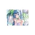 thumbnail image 1 of Tapiz de pared Hatsune Miku Room Aesthetic 150 x 130 cm, 1 of 2