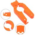 thumbnail image 3 of Plastic Bottle Cap Opener,2 Pack Water Bottle Opener,Orange Soda Can Opener,3 in 1 Multi-Purpose Water Bottle Opener for Arthritic Hands,Seniors, 3 of 5