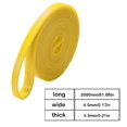 thumbnail image 6 of Elastic Resistance Band Exercise Expander Stretch Fitness Training Belt Up R7G3, 6 of 8