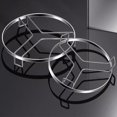 thumbnail image 4 of 2 Pcs Grille de Cuisson Multifonctionnelle en Acier Inoxydable, Adaptée pour Cuiseur Vapeur!, 4 of 7