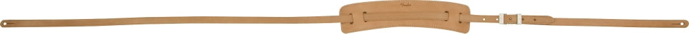 Fender Deluxe Vintage Leather Guitar Strap Natural