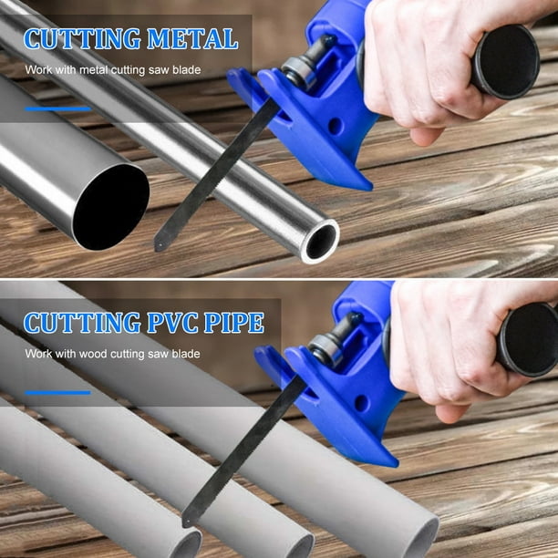 Cutting pvc pipe with reciprocating saw deals