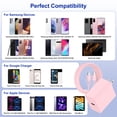 thumbnail image 5 of Super Fast Charger with Type C Cable 10ft , 2Pack 45W USB C Wall Charger Block Adapter and Android Phone Charger Cord for Samsung Galaxy S26 S25/S24 Ultra/S24/S24+/S23 Ultra/S23/S22 Ultra/S22/S21, 5 of 7