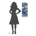 thumbnail image 4 of Global Gallery Albena Hristova 'Stone Circles Panel I' Canvas Wall Art, 4 of 4