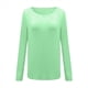thumbnail image 2 of Blusa de Larga con Cuello y Hombros Descubiertos para Mujer Verde S, 2 of 5