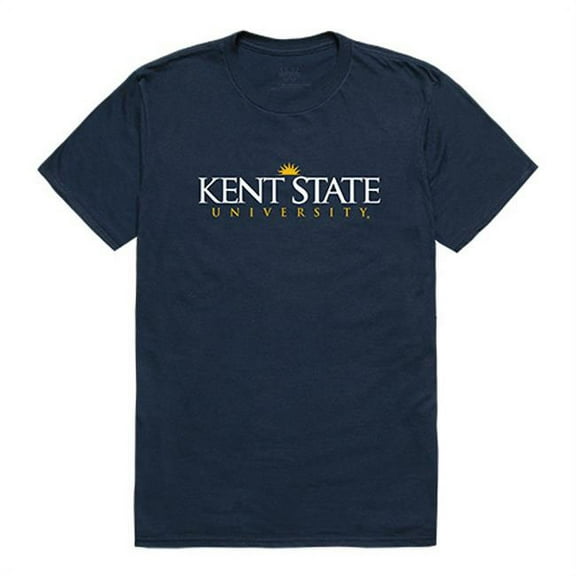 Kent State University Mens Institutional Tee - Navy - Small
