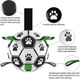 thumbnail image 3 of Pelota de Fútbol Domchan para Perro 20 cm Juguete Interactivo para Tirar en el Agua, 3 of 7